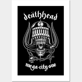 Deathhead Posters and Art